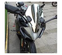 Parabrisas Cúpula Windshield para CFMOTO 250SR 250 SR 2019-2023 Parabrisas Deflectores Humo Iridio(Chrome)