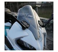 Parabrisas Cúpula Windshield para CFMOTO 250SR 250 SR 2019-2023 Parabrisas Deflectores Humo Iridio(Transparent)