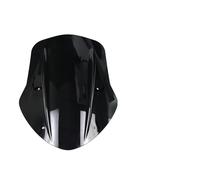 Parabrisas Cúpula Windshield para Ducati para Diavel 2014-2022 Cubierta De Parabrisas Deflector Viento con Soporte Montaje Motocicleta(2019-2022 Black)