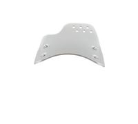 Parabrisas Cúpula Windshield para Ducati para Scrambler 400 800 2015-2023 Parabrisas Mosquitera Escudo Deflector De Viento(Normal-3)