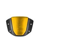 Parabrisas Cúpula Windshield para Handa CB300R CB250R CB150R CB125R 2019-2020 Visera Deportiva Parabrisas Protector contra El Viento Deflectore Fly Screen(Gold-CB300R)