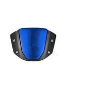 Parabrisas Cúpula Windshield para Handa CB300R CB250R CB150R CB125R 2019-2020 Visera Deportiva Parabrisas Protector contra El Viento Deflectore Fly Screen(Blue-CB150R)