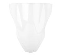 Parabrisas Cúpula Windshield para Kawasaki para Vulcan ZX-10R 2016 2017 2018 Parabrisas De Motocicleta Doble Burbuja(Clear)