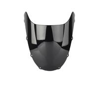 Parabrisas Cúpula Windshield para Kawasaki para Vulcan ZX-9R 1998-1999 Cubiertas De Parabrisas Motocicleta Pantalla Deflector Motocicletas(Black)
