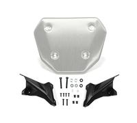 Parabrisas Cúpula Windshield para MT-07 MT07 para Mt-07 2025 2026 Accesorios Motocicleta Carenado Parabrisas Pantalla A Prueba Viento Kit Deflector Viento 3 Estilos(1set Silver)