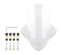 Parabrisas Cúpula Windshield para N-MAX155 2020-2024 Parabrisas Deflector De Viento Delantero A Prueba Modificado(Clear)