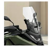 Parabrisas Cúpula Windshield para NC750X 2025+ Pantalla Frontal De Motocicleta Parabrisas Aumentar El Deflector Viento(58 Transparent)