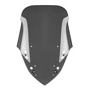 Parabrisas Cúpula Windshield para NMAX 155 2020-2024 Parabrisas Delantero Deflector Visera Accesorios De Motocicleta(Smoke)