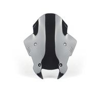 Parabrisas Cúpula Windshield para Nmax155 para N-MAX 155 N-max155 2020-2024 Parabrisas Delantero De Motocicleta Protector Pantalla Viento Deflector(Black)