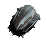 Parabrisas Cúpula Windshield para R1 2015-2016-2017 Motocicleta Deflector De Viento Parabrisas Burbuja Que Aumenta Humo Negro(Smoke)