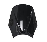Parabrisas Cúpula Windshield para Royal para Enfield para Bullet/Meteor/Classic 350 500 para Interceptor 650 Parabrisas De Motocicleta Universal(Black)