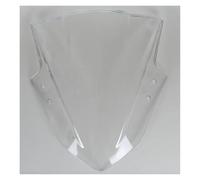 Parabrisas Cúpula Windshield para Suzuki GSR400 GSR600 GSR750 para GSR 400 600 750 GSX1300 Soporte De Parabrisas Manillar 7/8 "o 1"(Only Windscreen C)