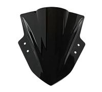 Parabrisas Cúpula Windshield para Suzuki GSR400 GSR600 GSR750 para GSR 400 600 750 GSX1300 Soporte De Parabrisas Manillar 7/8 "o 1"(Only Windscreen B)