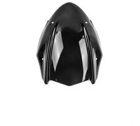 Parabrisas Cúpula Windshield para Suzuki GSX-S750 2017-2023 Visera Deportiva para Turismo Deflector Viento con Soporte(Dark Smoke)