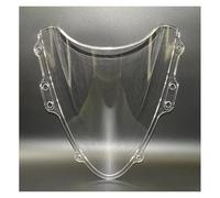 Parabrisas Cúpula Windshield para Suzuki GSXR600 750 2004-2005 Parabrisas Flujo De Aire Deflector Viento Visera Vidrio(Transparent)