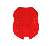 Parabrisas Cúpula Windshield para SYM para MAXSYM TL500 TL508 2019 2020 2021 2022 Deflector De Parabrisas Flujo Aire Viento Deportivo Corto(Red)