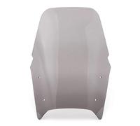 Parabrisas Cúpula Windshield para Tenere-700 XT700Z 2019-2024 Parabrisas Motocicleta Deflector De Viento Protector(Gray)
