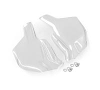 Parabrisas Cúpula Windshield para Tiger900 GT para Low 2020-2023 para Tiger 850 Visera Deportiva para Parabrisas Deportivo Deflector Superior Viento(Transparent)
