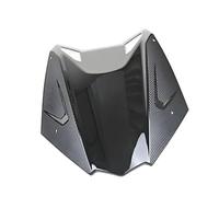 Parabrisas Cúpula Windshield para TMAX530 2017-2021 TMAX560 2020-2021 Accesorios De Motocicleta Placa Embellecedora Deflectora Parabrisas(Gloss Black)