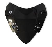 Parabrisas Cúpula Windshield para Tricity 300 2020-2025 Motocicleta Deportes Parabrisas Delantero Deflectores De Viento Visera(Black)