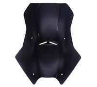 Parabrisas Cúpula Windshield para X-ADV 750 2021-2024 Motocicleta Negro Touring Parabrisas Visera(Black)