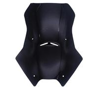 Parabrisas Cúpula Windshield para X-ADV 750 2021-2024 Motocicleta Negro Touring Parabrisas Visera(Black)