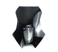 Parabrisas Cúpula Windshield para X-ADV 750 2021-2024 Visera Negra para Parabrisas De Motocicleta(Black)