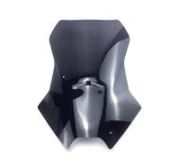 Parabrisas Cúpula Windshield para X-ADV 750 2021-2024 Visera Negra para Parabrisas De Motocicleta(Smoke)
