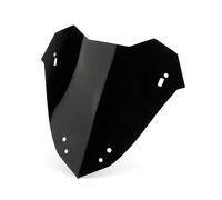 Parabrisas Cúpula Windshield para X-MAX 300 2023-2024 Accesorios para Motocicleta Pantalla Parabrisas Carenado(Black)
