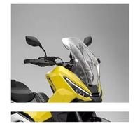 Parabrisas Cúpula Windshield para XADV750 2021-2025 Parabrisas De Motocicleta Protector Deflectores Accesorios(Transparent 54cm)