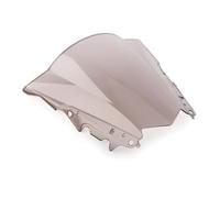 Parabrisas Cúpula Windshield para YZF R25 R3 2013-2018 Parabrisas De Doble Burbuja Accesorios Deflector Carenado(Smoke)
