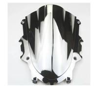 Parabrisas Cúpula Windshield para YZF R3 R25 2019-2025 Parabrisas De Motocicleta Doble Burbuja(Chrome)