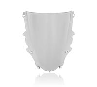 Parabrisas Cúpula Windshield para YZFR3 2019-2026 R25 2025 2026 Alerón De Parabrisas Alto Escudo Carenado Visor Deflector Pantalla Viento(Clear)