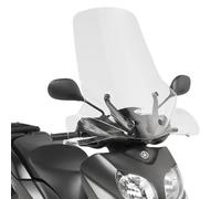 Parabrisas D2102ST YAMAHA XENTER 125 a 150 con el protector de mano