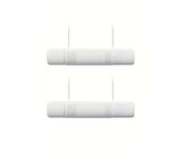 Parabrisas De Aire Acondicionado Con Protección Contra Viento, Antiviento Directo, Escalable Y Ajustable, Cubierta De Guía De Viento, Deflector De Salida, Cubierta Antipolvo For Parabrisas.(2pcs)