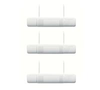 Parabrisas De Aire Acondicionado con Protección contra Viento, Antiviento Directo, Escalable Y Ajustable, Cubierta De Guía De Viento, Deflector De Salida, Cubierta Antipolvo For Parabrisas.(3pcs)