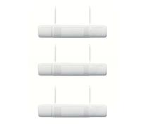 Parabrisas De Aire Acondicionado Con Protección Contra Viento, Antiviento Directo, Escalable Y Ajustable, Cubierta De Guía De Viento, Deflector De Salida, Cubierta Antipolvo For Parabrisas.(3PCS)