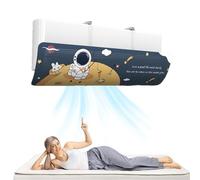 Parabrisas de aire acondicionado, Deflector de aire de aire acondicionado, Deflector de flujo de aire acondicionado ajustable, Deflectores de flujo de aire con deflector refrigerado eficiente, cubiert