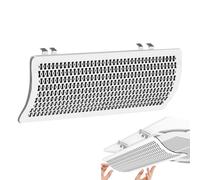 Parabrisas de aire acondicionado, distribuye aire frío del viento | Ayuda a atrapar la cortina del viento del polvo | Control de experiencia de enfriamiento golpe directo para una limpieza regular