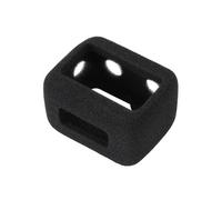 Parabrisas de captura de sonido de 360° para cámara, reducción de ruido profesional, funda de esponja elástica que absorbe los golpes