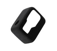 Parabrisas de captura de sonido de 360° para cámara, reducción de ruido profesional, funda de esponja elástica que absorbe los golpes, cubierta de viento omnidireccional