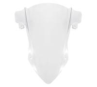 Parabrisas De Carenado Delantero Motocicleta Deflector Viento Carreras para BMW S1000RR 2019 2020 2021 carenabris Parabrisas Moto(Clear)