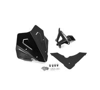 Parabrisas De Carenado Delantero Parabrisas De Aluminio para Motocicleta, Deflector De Viento para Ducati Monster 937 Plus 2021-2022.(Tipo 2)