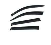 Parabrisas de Coche para BMW X4M F98 2019+, Parabrisas de Ventana Lateral, Protector de Lluvia de Ventilación, Protector de Ventana Lateral, Without Silver Bright Strip