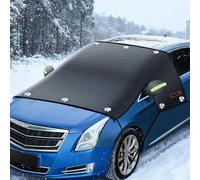 parabrisas de coche para Jumpy 2016-, Expert, Proace 2016-, Vivaro 09/2019-, Scudo 2022-, Coche con la Cubierta del Espejo Lateral,Funda Plegable Parabrisa Delantero Nieve, Rayos UV, Sol y Lluvia