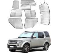 Parabrisas de coche y parasoles de coche completos y sombreadores de ventana para Discovery 4/3 LR3 LR4 2004-2016, parasol UV (ventana completa, para Discovery 4 2010-2016)