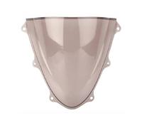 Parabrisas De Doble Burbuja para Motocicleta para Suzuki GSXR 600 750 GSXR600 GSXR750 2011-2018 K11, Protector De Pantalla Frontal. Deflector De Parabrisas(Fumar)