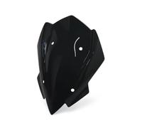 Parabrisas De Doble Burbuja Para Motocicleta Para Z900 Z 900 SE 2025 2026 | Visera,Deflector de viento de parabrisas de doble burbuja para motocicleta,Para parabrisas de turismo(Negro)