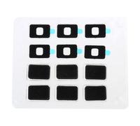 Parabrisas de espuma a prueba de viento de algodón para cámara X4 al aire libre