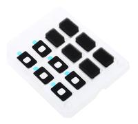 Parabrisas de espuma de algodón resistente al viento para cámara de fotos al aire última intervensión con claridad sonido reduce el ruido del viento para cámara